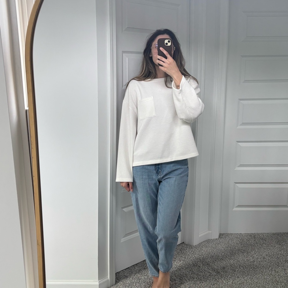 A New Day Women’s White top